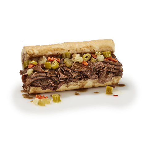 Italian Beef Sandwich