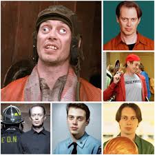 Many Faces of Steve Buscemi