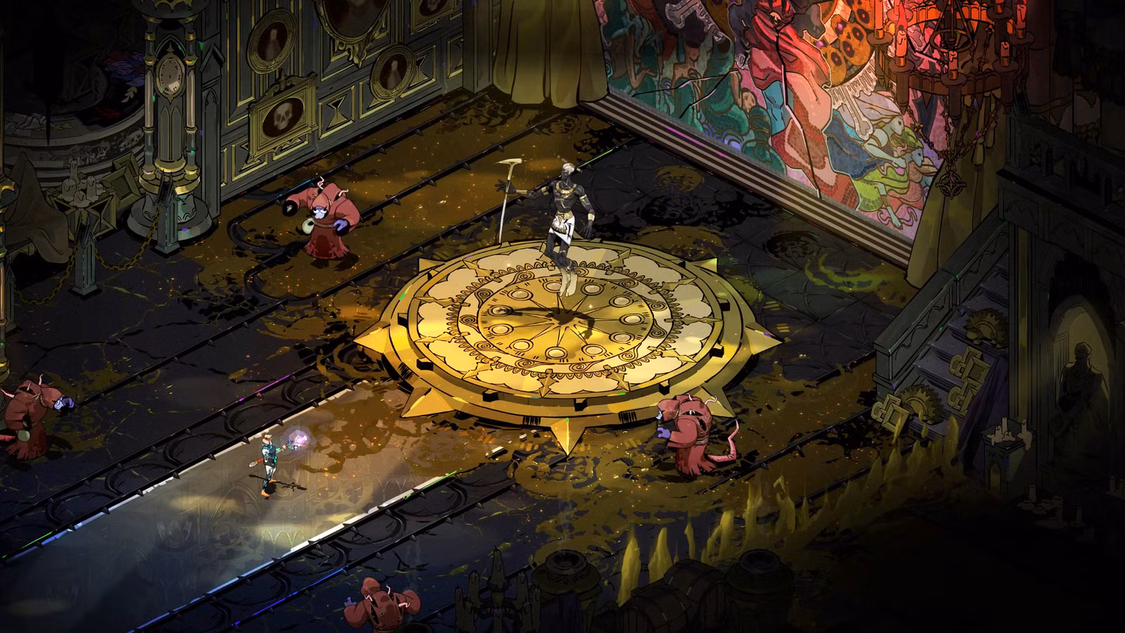 Hades II Final Boss Hades II Chronos